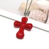 Rhinestone Car Hanging Ornament Bling Pendant for Rearview Mirror Sparkling Decoration for Bag