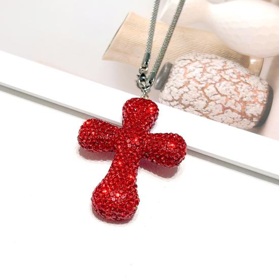 Rhinestone Car Hanging Ornament Bling Pendant for Rearview Mirror Sparkling Decoration for Bag