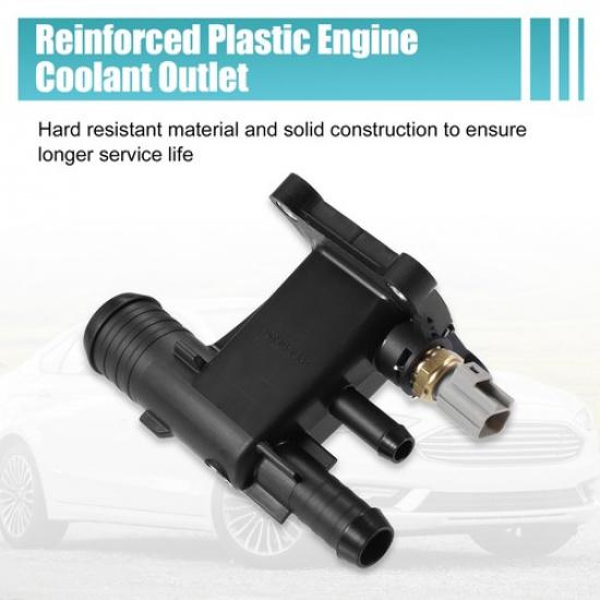 Kühlmittelstutzen Thermostat Wasserauslass Einzeln für Ford Escape 2015-2017