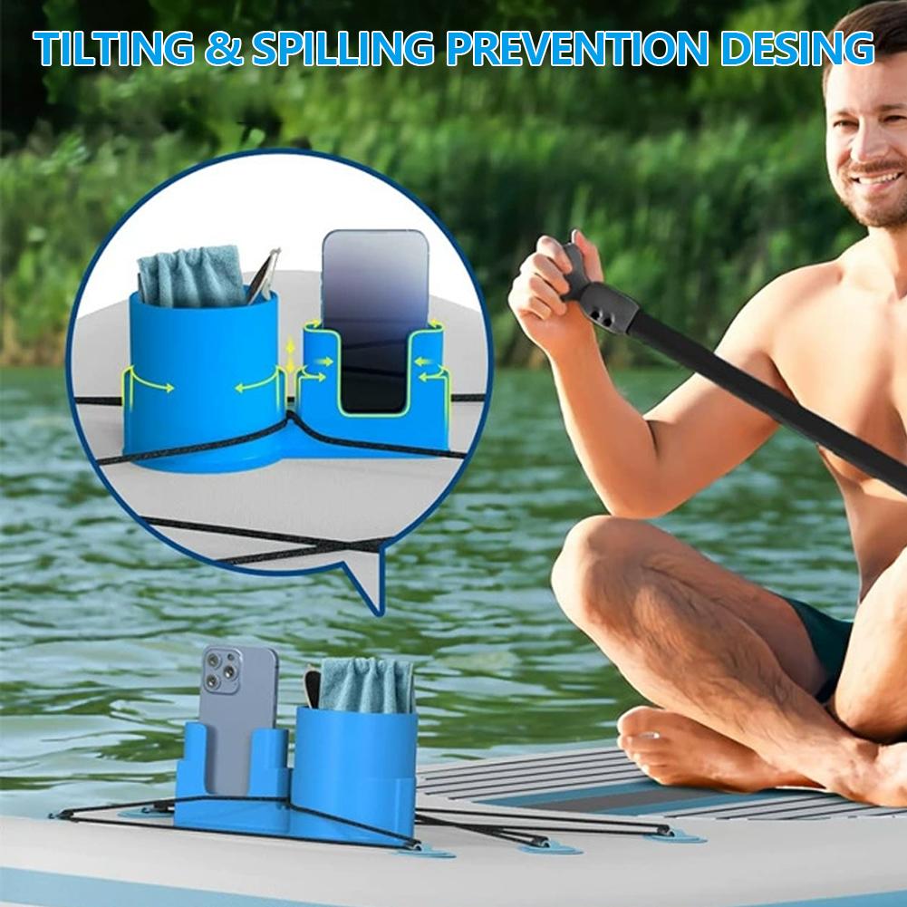 1pc Multifunctional Kayak Cup Holder Paddleboard Cupholder Phone Holder Water Cup Holder Drink Cup Holder Ship Cup Fixed Bracket