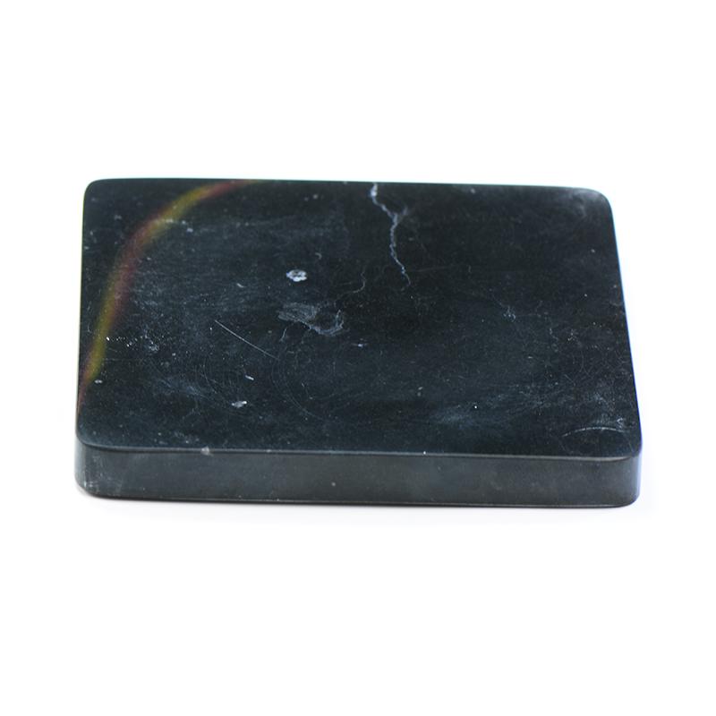 Nordic Marble Insulated Coaster – Round/Square Heat-Proof Cup Holder & Photo Prop.