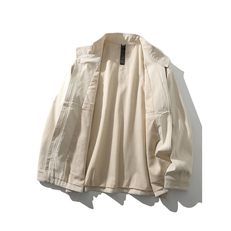 American vintage Vintage Old Qian Harrington G9 Classic Jacket Men's Spring and Autumn Foreign Trade Men's Clothing Cargo Outerwear