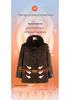 Plus Velvet Thickened Woolen Coat with Fur Collar for Middle-Aged and Elderly - Grandma Style