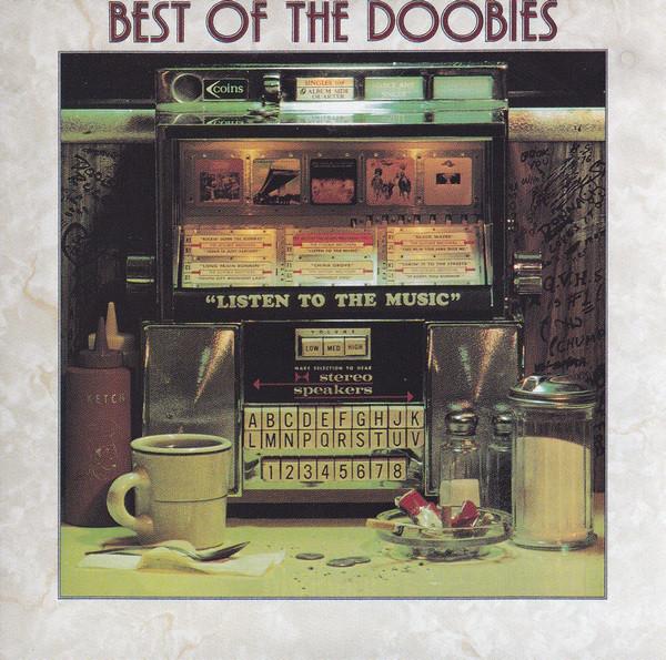 

CD DOOBIE BROTHERS Best Of The Doobies 31122256308 Warner Bros. Re US Rock Used