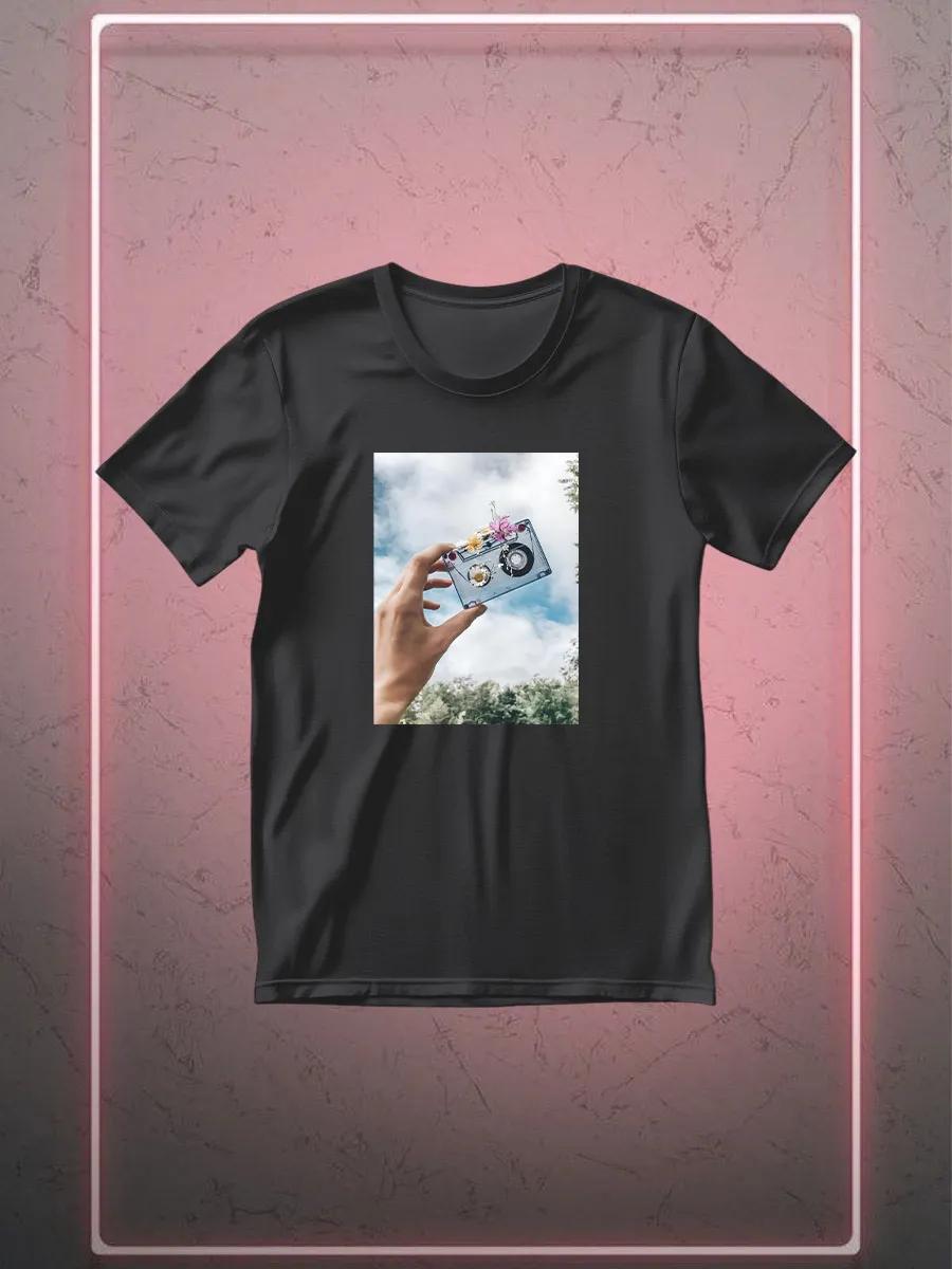 His Majesty Georg / crown printed gift T-shirt XL