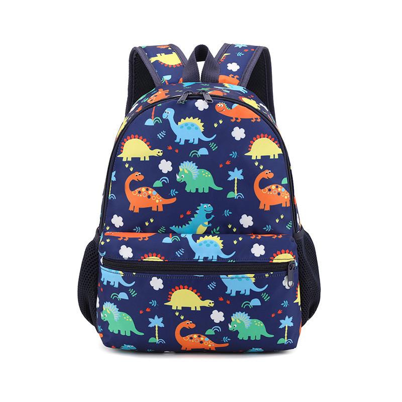 Adorable Cartoon Animal Backpack For Kindergarten Nylon Travel Bag For Kids