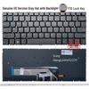 Совместимо с клавиатурами Lenovo 13X YOGA 13S G2 ITL/ARE, K4E-ARE120 и Zhaoyang K3-ITG/ACN.