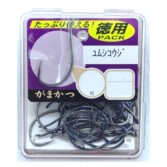 Gamakatsu Single Hook Yumushi-Koji The Box Size 17 40pcs 68234