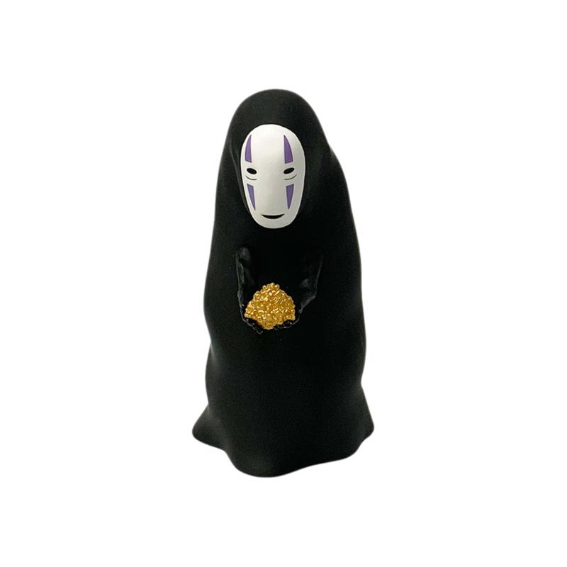 

Аниме Унесенные призраками Тихиро Безликий Фигурка Модель Коллекционная Дисплей Игрушка No Face man