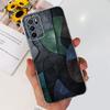 For OPPO A54S Case CPH2273 Back Cover Luxury Marble Cartoon Soft Silicone Phone Case For OPPO A16 CPH2269 A16S CPH2271 Funda New