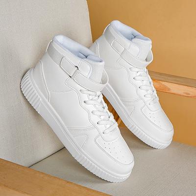 Zapatillas de running para hombre, zapatillas deportivas transpirables para hombre, zapatillas con cordones, cómodas, informales, para caminar, calzado de entrenamiento atlético, zapatillas de skate, zapatos planos