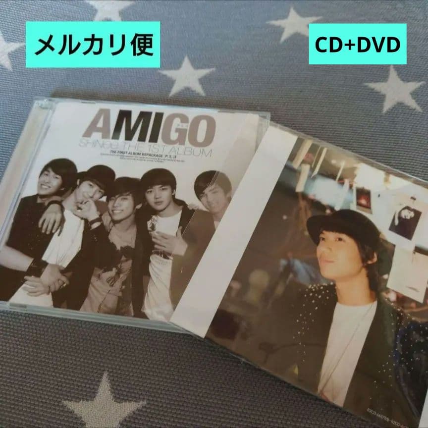 

[USED] SHINee AMIGO Album CD.DVD A.M.I.GO Jacket