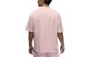 Jordan Flight Essentials T Shirts Men's Pink Crew Neck Moderate DZ0605-622
