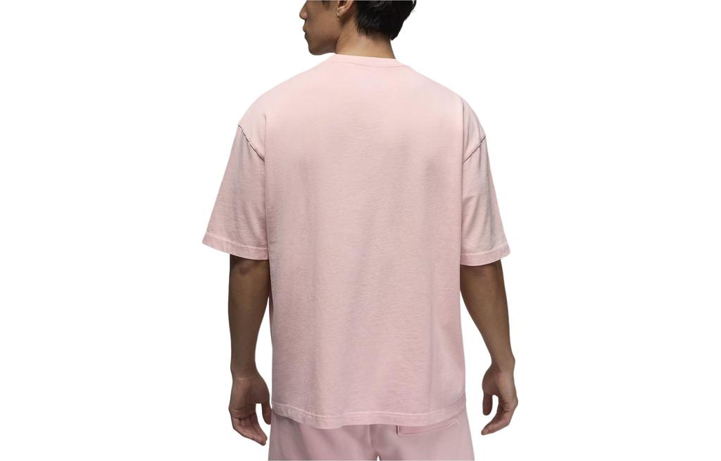 Jordan Flight Essentials T Shirts Men's Pink Crew Neck Moderate DZ0605-622