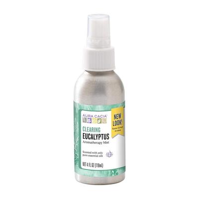 Aromaterapeutyczna mgiełka oczyszczająca eukaliptus, 4 fl oz