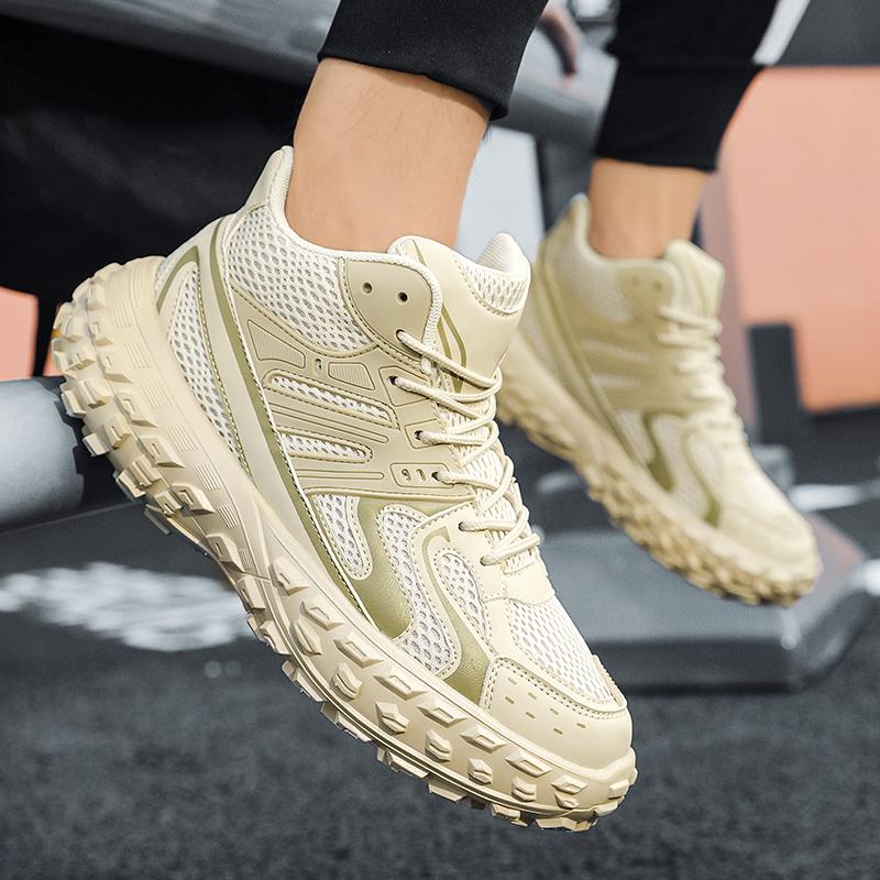 Fashion Men's Fashion Designer Sneakers Luxury Thick Platfoorm Dad Chunky Male Casual Footwear Tennis White Running Sports Shoes for Men