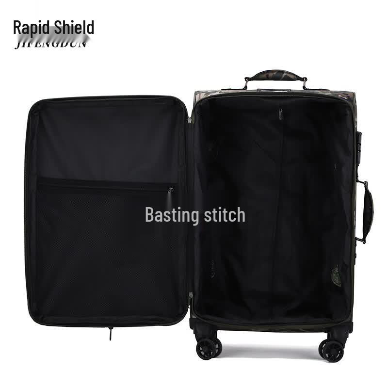 Military Style Camouflage Suitcase