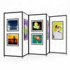 Folding Mobile Exhibition Display Rack