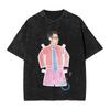 Harrys Styles Kiss All The Time Disco Occasionally T Shirts Washed 100 Cotton Oversize TShirt Aperture Men Women Printed Tees