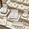 Velvet Display Jewelry Gift Box Jewelry Packing Case For Rings Bracelets Necklaces Sets Exquisite Bow Octagon Jewelry Box