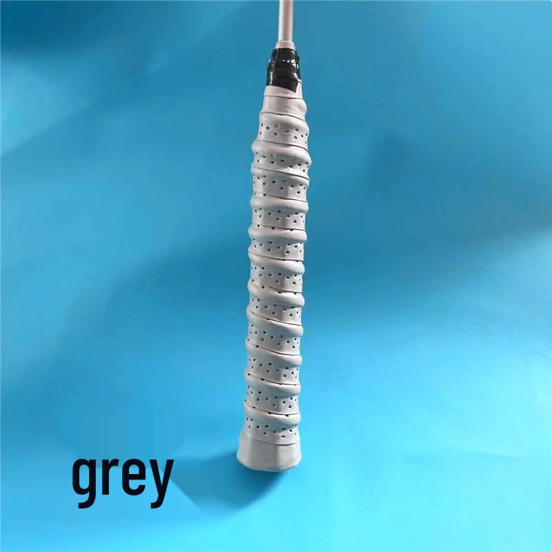 

Противоскользящая влагопоглощающая обмотка для грифа Dragon Bone для бадминтонных, теннисных ракеток и удилищ серый