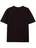 Men's Women's Christmas T-Shirt Black Shirt with Three Buffalo Plaid Gnomes In Red Hats Fabric for Holiday Parties Men Clothing