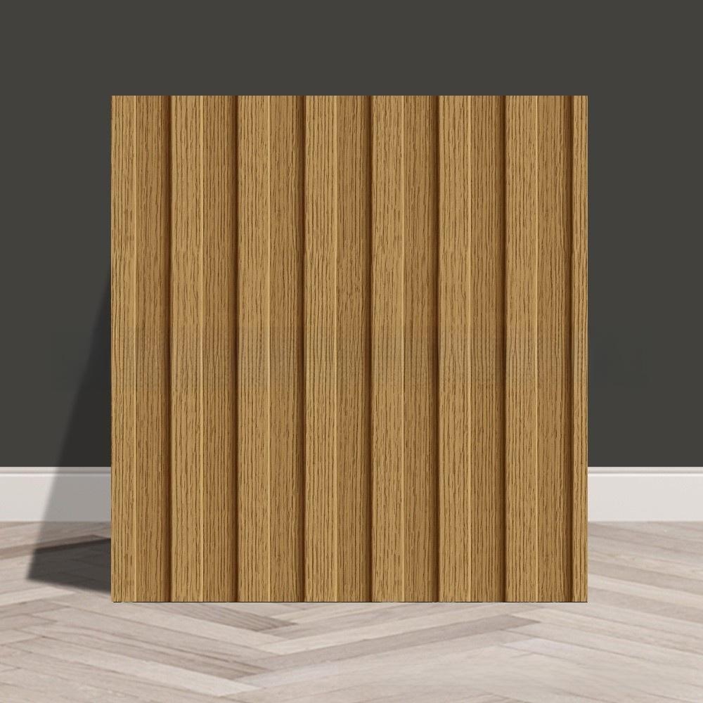 Waterproof 3D Wall Sticker Self-adhesive Wall Tile Sticker New Wood Grain Wall Sticker Living Room