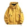 Women's Solid Color Long Sleeved Hooded Outdoor Suit Windproof And Thin Jacket