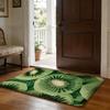 Summer Cartoon Fruit Colorful Floor Mat Soft Flannel Absorbent Mat Non-Slip Rug Home Bedroom Bathroom