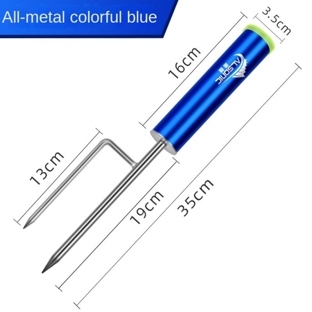 Ground Insertion Fishing Rod Holder Metal Fishing Rod Socket Sea Rod Bracket  Fishing Rod