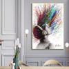 Nordic Canvas Paintings Abstract Ashvin Harrison Art Excite Wall Art Posters and Prints For Living Room and Porch Decoration