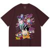 230 Gsm 100% Cotton Dragon Ball V33 Daima Print Unisex Heavy Cotton T Shirt