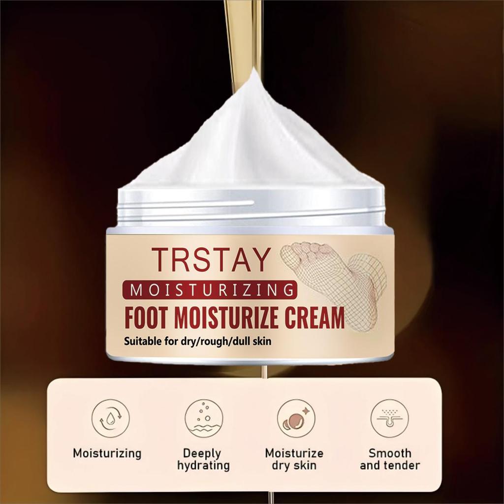 Nourishing Hand And Foot Mask Set With Moisturizing Foot Cream, For Smooth And Glowing Skin