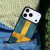 Sweden Flag Phone Case For iPhone 17 AIR 16 Pro Max 15 14 Pro 11 12 13 Shockproof Silicone Cover