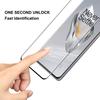 ENKAY HAT PRINCE Pour OnePlus 12 5G Verre Trempé Courbé HD 3D Colle Latérale Protecteur d'Écran Complet Support Déverrouillage par Empreinte Digitale