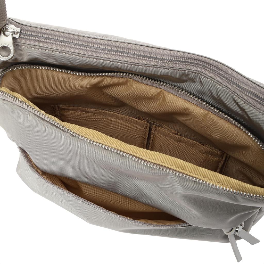 Progre Serge Shoulder Bag No. 68372 Lightweight Simple Back Pocket