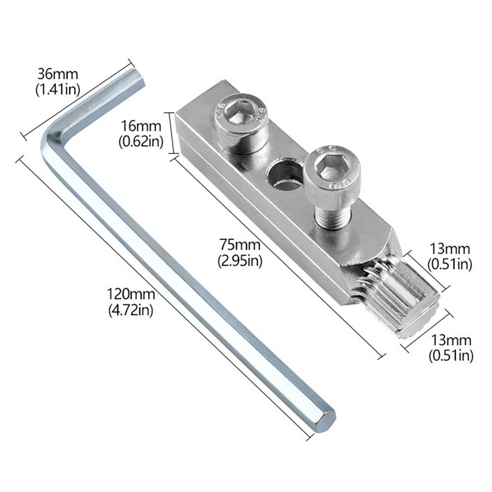 Broken Faucet Extractor Handle Damaged Screw Broken Bolt Remover Multifunctional Broken Bolt Removing Tool For Damaged Or Broken