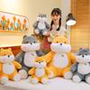 Cute Bee Shiba Inu Doll Cute Dog Doll Children's Pillow Ragdoll Gifts for Girls