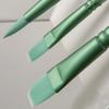 4/6Pcs Watercolor Paint Brushes Paint Brushes Set Pointed Tip Paint Brushes Set Flat Head Watercolor Brush for Miniature Model