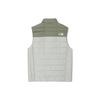 The North Face Vests Men's Green Stand Collar Moderate Other NV3NN00B