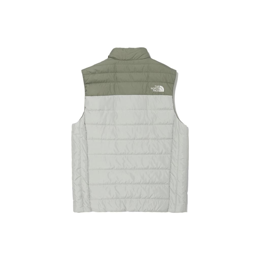 The North Face Vests Men's Green Stand Collar Moderate Other NV3NN00B
