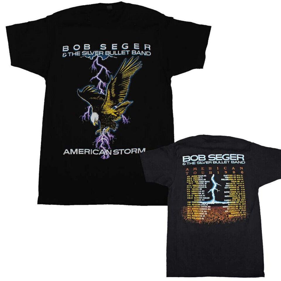 Bob Seger Music Tour 1986 T-Shirt M