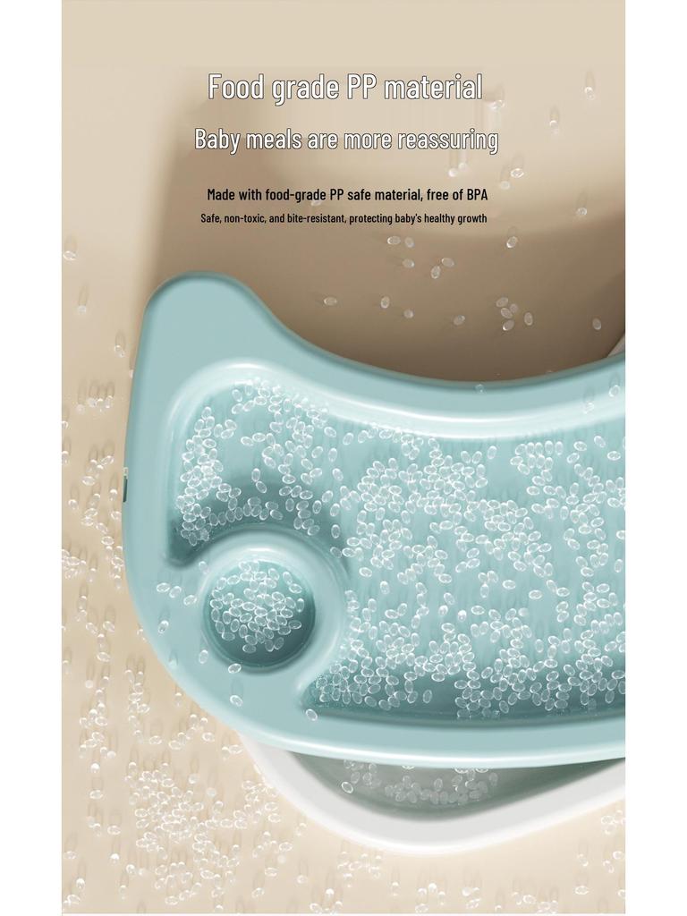 Regulowane Krzesełko dla Dziecka: Krzesełko do karmienia niemowląt i małych dzieci z tacką