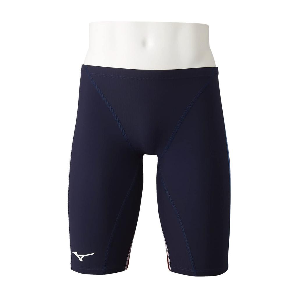 MIZUNO FXSONIC Pri Half Spats Competition Swimsuit for Race and Sizes N2MB1030, Practice, XS-XL