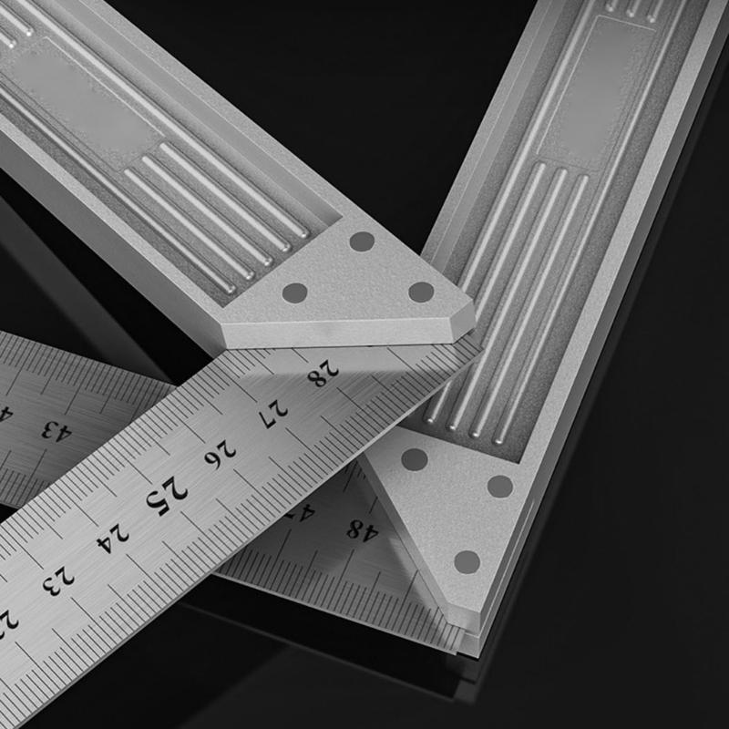 Woodworking Square, Framings Square,Woodworking Square , Right Angles Ruler, Framings Tool, L Shape Ruler Metal Square