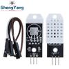 TZT 1/2/5pcs DHT22 Digital Temperature and Humidity Sensors AM2302 Module With Cable For ArduinoReplacement Sensors2