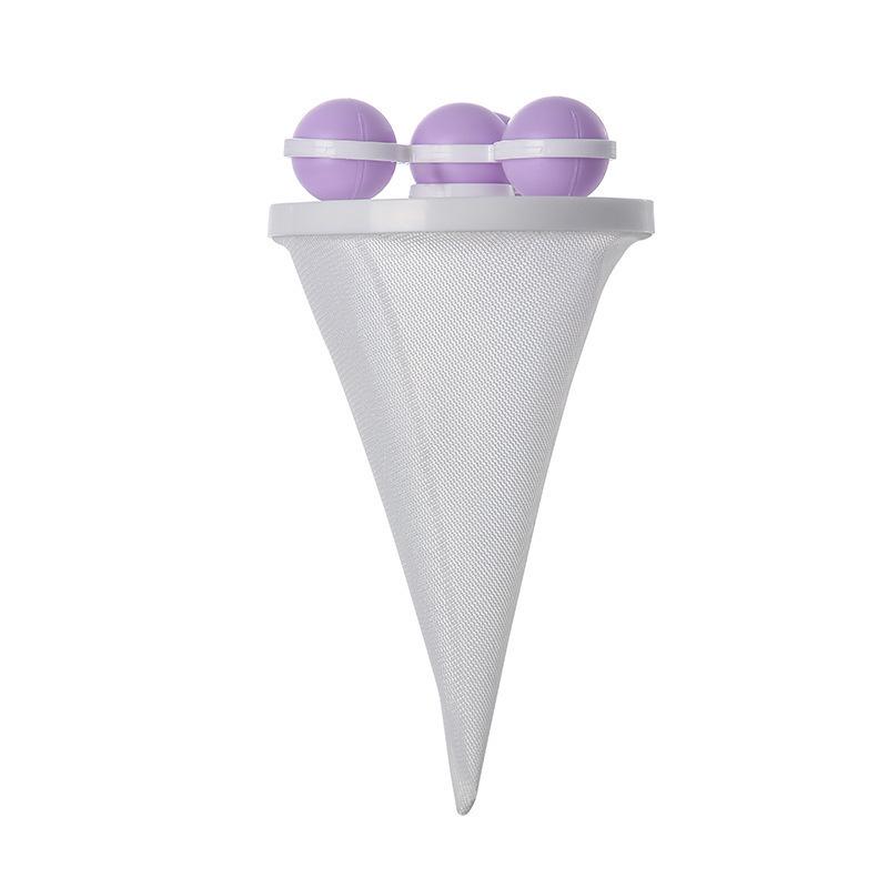 Floating Washing Machine Lint & Hair Remover Net Bag