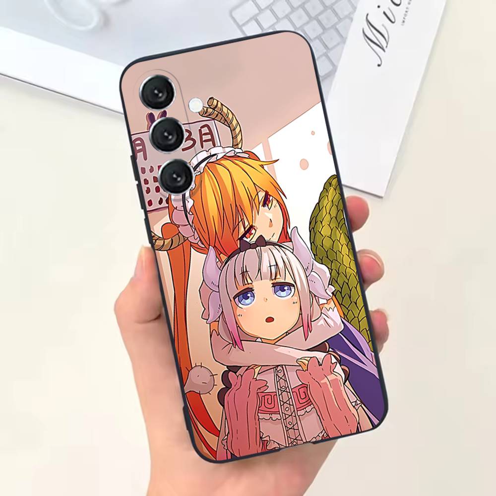 Miss K-Kobayashi dragon Maid Phone Case Silicone Soft For Samsung  Galaxy A73,31,32,72,41,53,52,71,22,5G,Note,J7,8,9