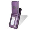 For Samsung Galaxy A55 5G Magnetic Case Detachable Card Holder Kickstand Leather Phone Back Cover