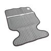 Tapis Chauffant Électrique pour le Dos 6 Niveaux de Chaleur 4 Minuteries Protection d'Arrêt Automatique Tapis Chauffant Lavable